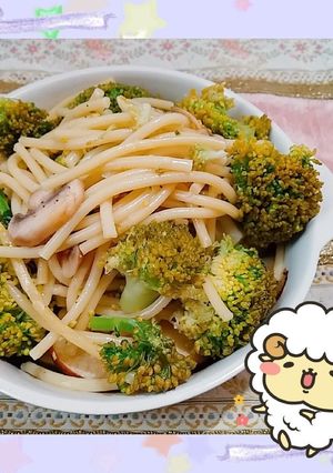 マクロビ☆ブロッコリーのホットサラダ-レシピのメイン写真