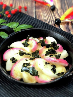 お正月の残り食材で♬カマボコのチーズ焼き-レシピのメイン写真