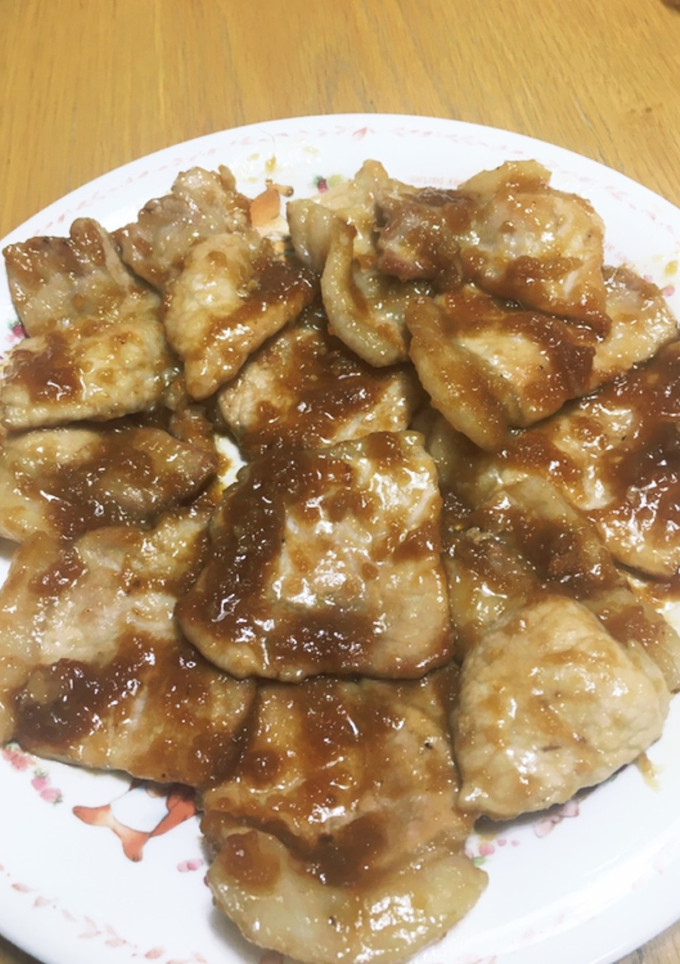 母の生姜焼き-レシピのメイン写真