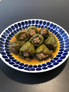 和風 ピーマンの肉詰め煮-レシピのメイン写真