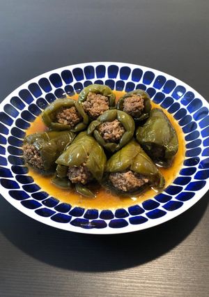 和風 ピーマンの肉詰め煮-レシピのメイン写真