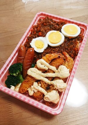 お弁当 覚え書き 1/5-レシピのメイン写真