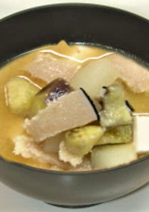 【郷土料理】くじら汁-レシピのメイン写真