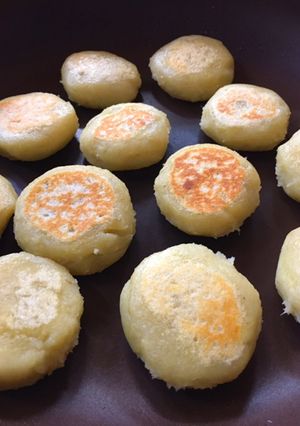 さつまいもの簡単おやき-レシピのメイン写真