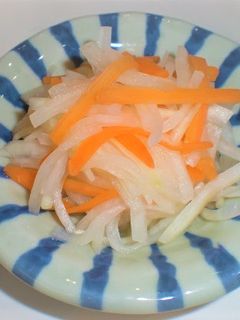 【郷土料理】紅白なます-レシピのメイン写真