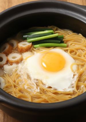鍋焼きヌードル-レシピのメイン写真