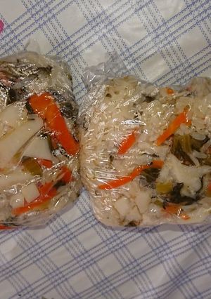 カルシウム満点飯-レシピのメイン写真