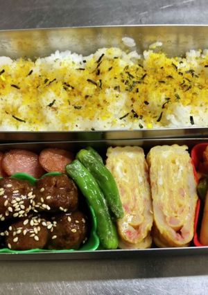 130旦那弁当-レシピのメイン写真