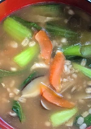 【岩手県の郷土料理♪】麦炊(じょうす)-レシピのメイン写真