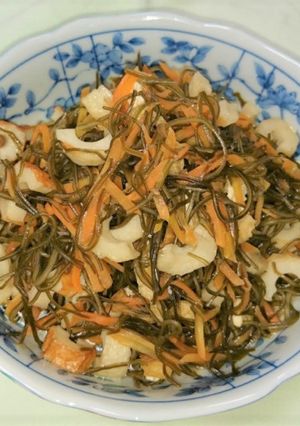 【郷土料理】切り昆布煮-レシピのメイン写真