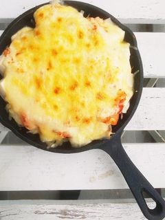 もやしお豆腐キムチのチーズ焼き-レシピのメイン写真