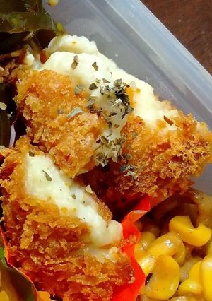 ♪豆腐と里芋のチーズコロッケ♪-レシピのメイン写真