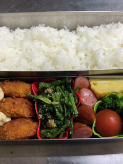 132旦那弁当-レシピのメイン写真