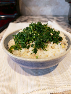 ☆ヴィーガン☆ にんじんの葉っぱふりかけ-レシピのメイン写真