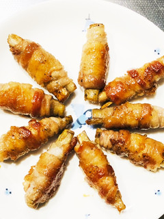 ゴボウ豚肉巻き巻き-レシピのメイン写真
