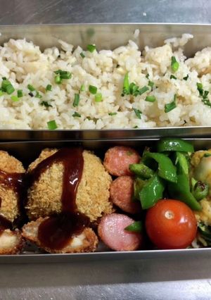 133旦那弁当-レシピのメイン写真