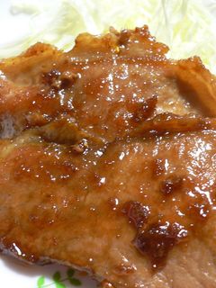☆生姜焼き☆-レシピのメイン写真