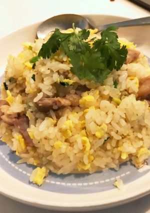 簡単塩豚チャーハン★ベーコン/焼豚もOK-レシピのメイン写真