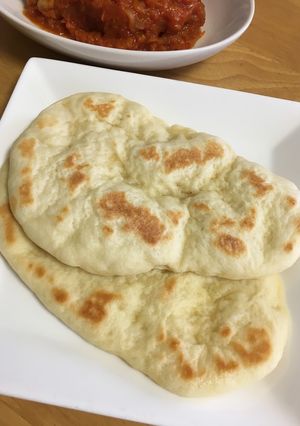 手ごねナン(イースト使用)-レシピのメイン写真