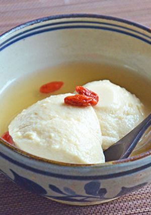 豆乳ケフィアでつくる杏仁豆腐-レシピのメイン写真