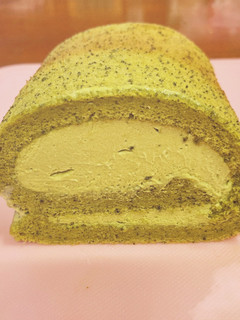 おもてなしに♡抹茶ロールケーキ-レシピのメイン写真