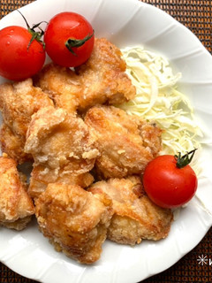 m簡単☆ジューシー醤油マヨ唐揚げ-レシピのメイン写真