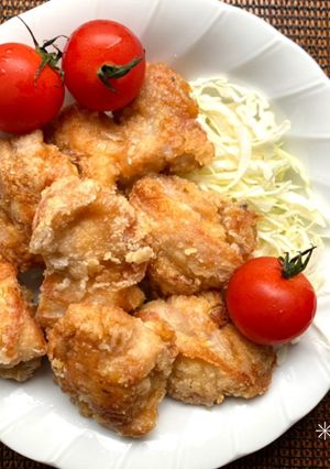 m簡単☆ジューシー醤油マヨ唐揚げ-レシピのメイン写真