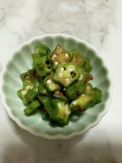 オクラのおかか和え-レシピのメイン写真