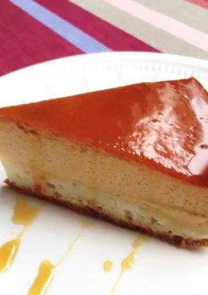 プリンケーキ-レシピのメイン写真