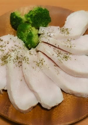 しっとり柔らか鶏胸肉のサラダチキンハム-レシピのメイン写真