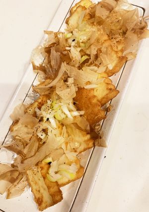 パクパク☆おつまみ厚揚げ-レシピのメイン写真