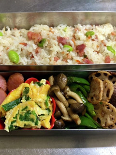 136旦那弁当-レシピのメイン写真