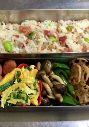 136旦那弁当-レシピのメイン写真