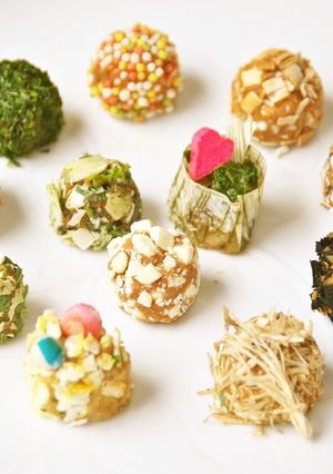 干し野菜で「みそ玉」づくり-レシピのメイン写真