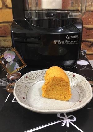 フードプロセッサーで簡単キャロットケーキ-レシピのメイン写真