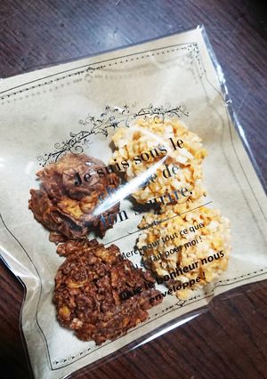 チョコクランチ-レシピのメイン写真