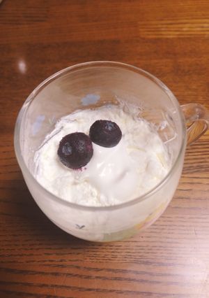 生クリーム消費！ふわふわレアチーズムース-レシピのメイン写真