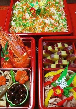 【覚書】おせち2021-レシピのメイン写真