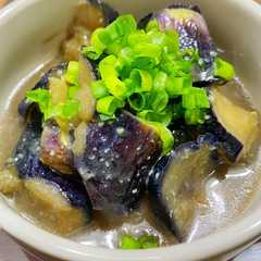 รูปของ レンチン！ナスの味噌煮