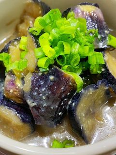 レンチン!ナスの味噌煮-レシピのメイン写真