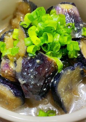レンチン！ナスの味噌煮-レシピのメイン写真