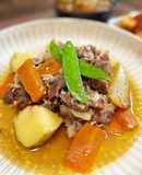 砂糖不使用　塩麹と甘酒の肉じゃが