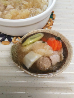 雪見鍋-レシピのメイン写真