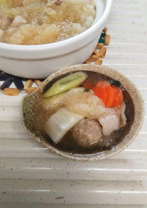 雪見鍋-レシピのメイン写真
