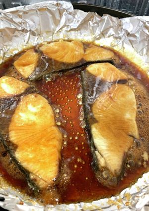 ブリの鍋照り-レシピのメイン写真