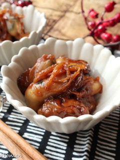 牡蠣の佃煮-レシピのメイン写真