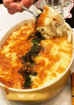 簡単♡海老マカロニグラタン-レシピのメイン写真
