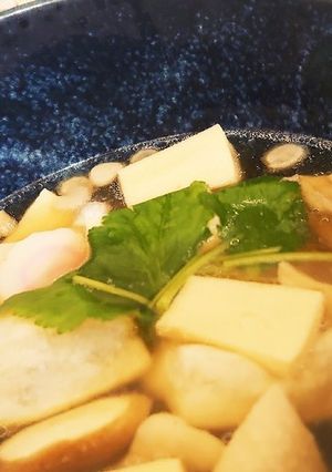 我が家のお雑煮（北海道ver.）-レシピのメイン写真