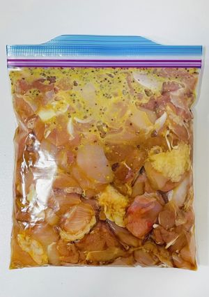 【下味冷凍】ハーブ香る！バターチキン-レシピのメイン写真
