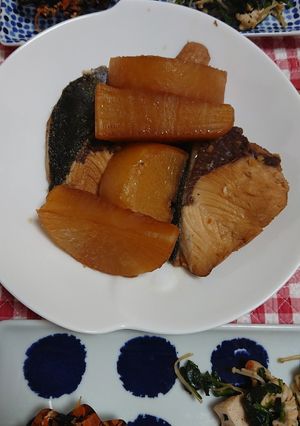 ホットクックでぶり大根-レシピのメイン写真